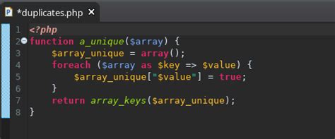 php return array|php array remove.